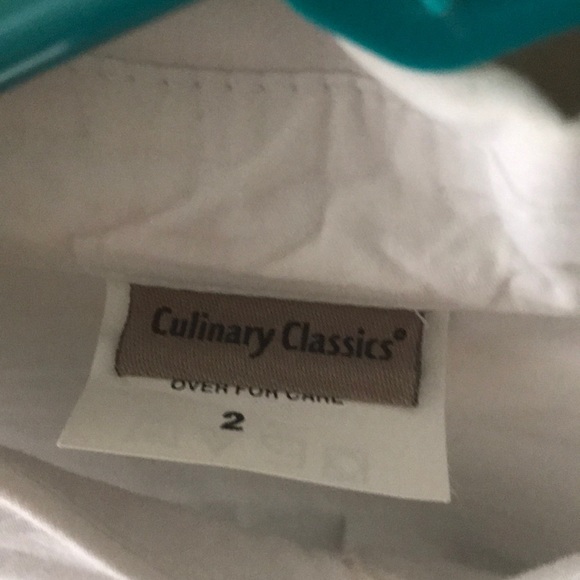 White button down blouses - Picture 2 of 3